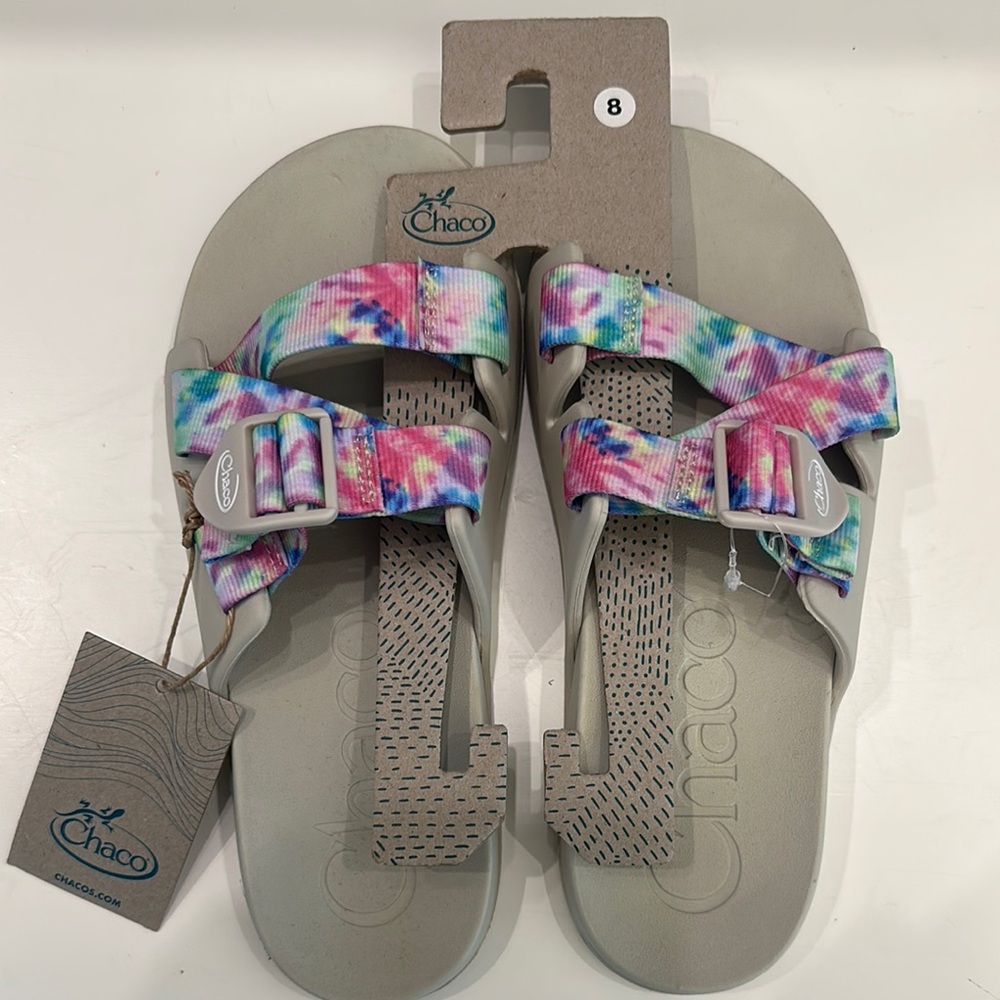 Chaco Tie Dye Sandals